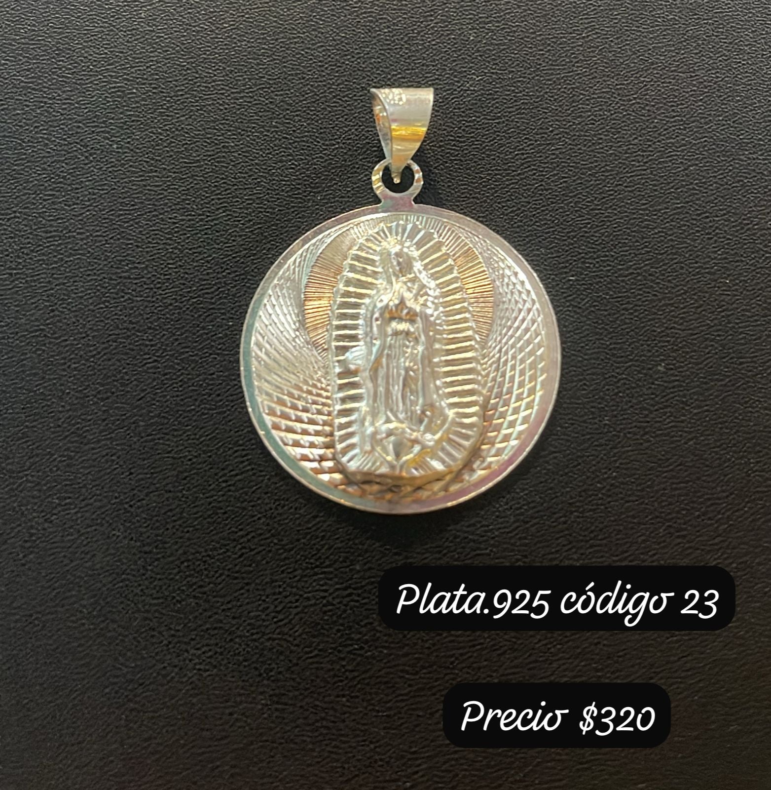 Dije Plata.925