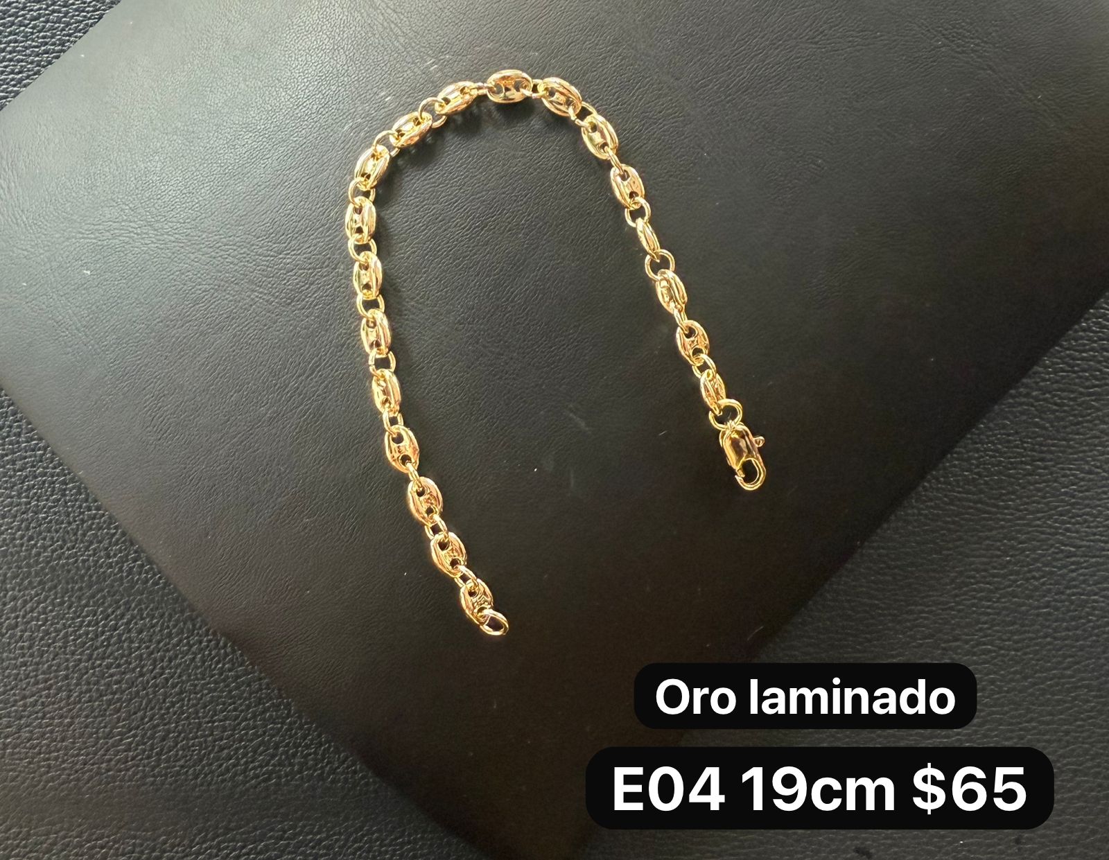 Pulsera Oro laminado