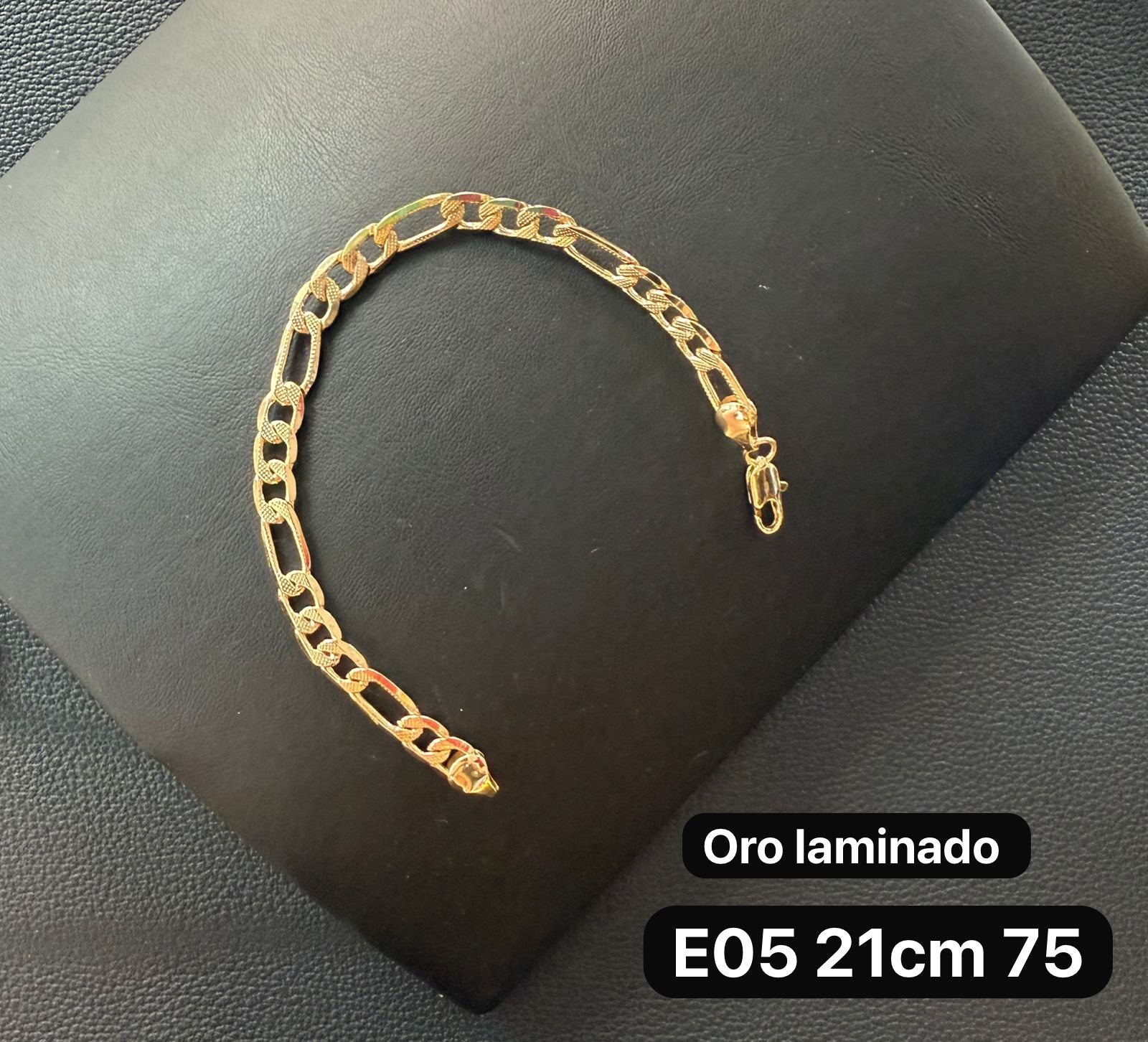Pulsera Oro laminado