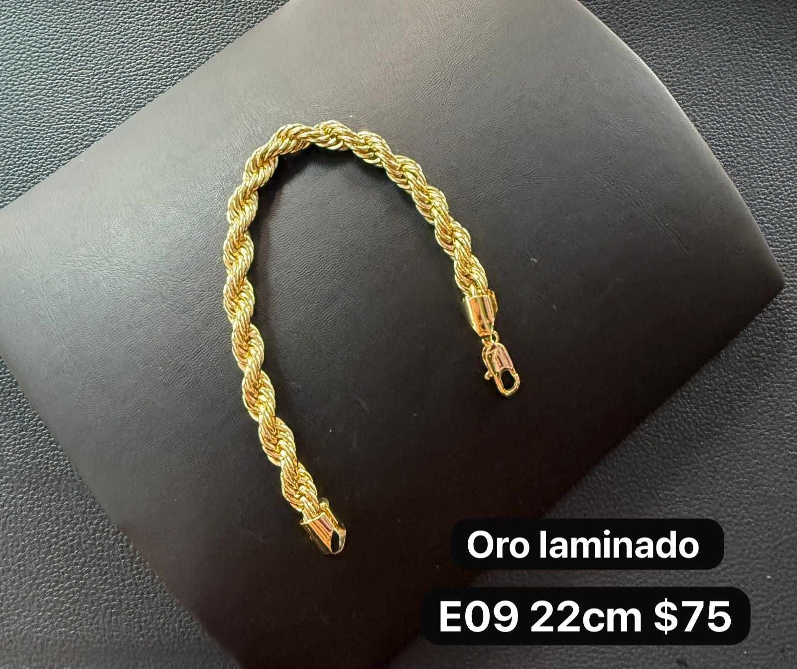 Pulsera Oro laminado