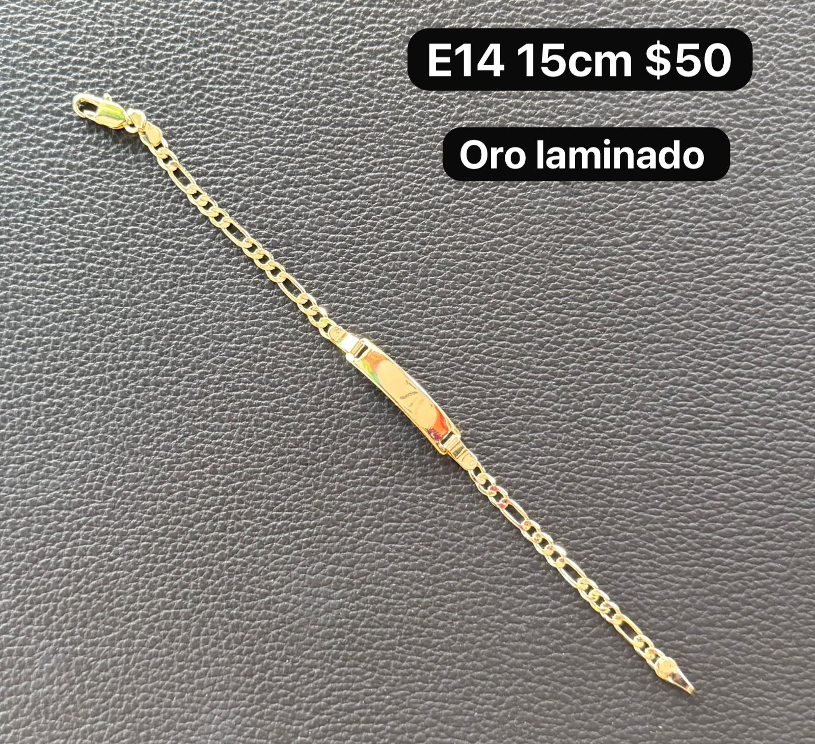 Esclava Oro laminado