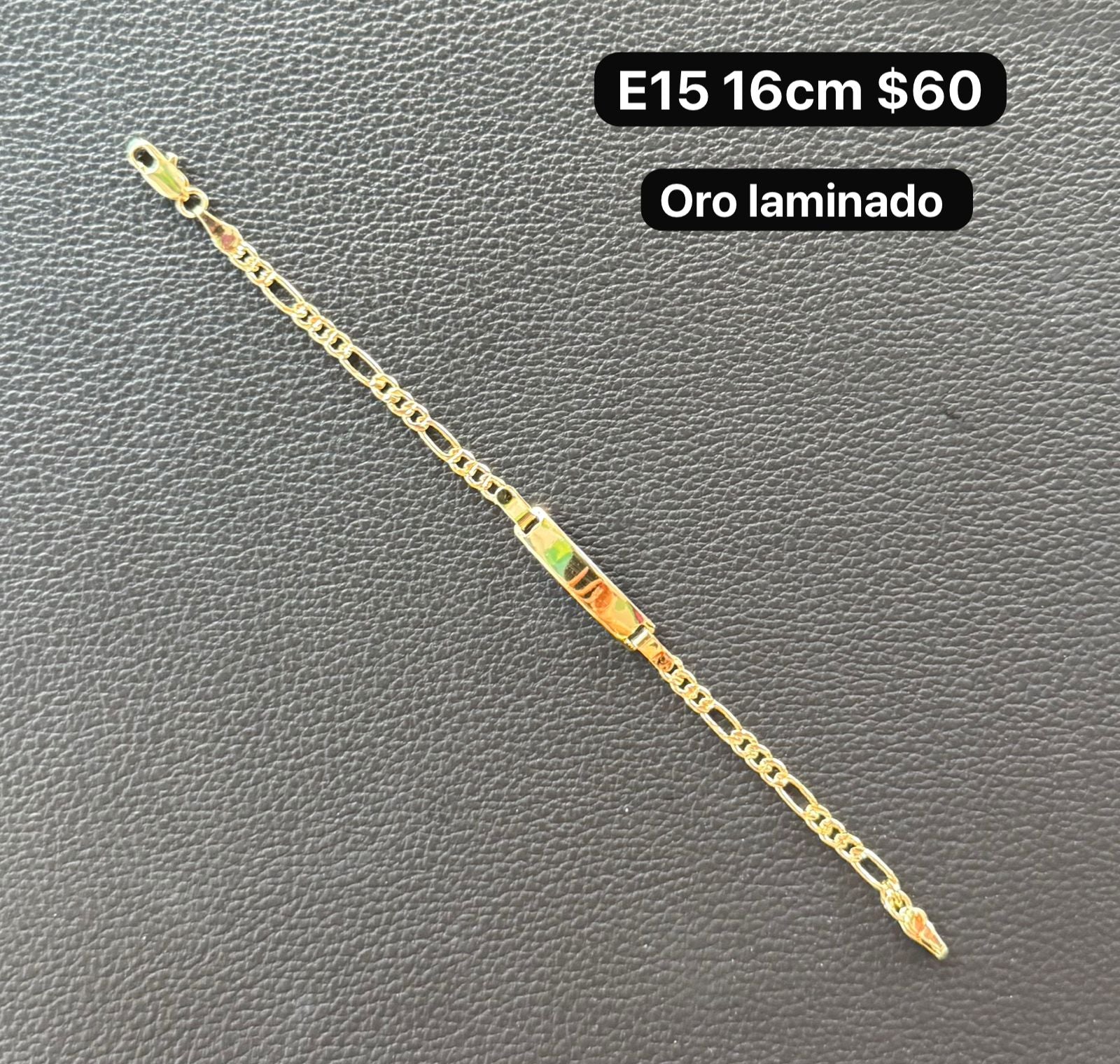 Esclava Oro laminado