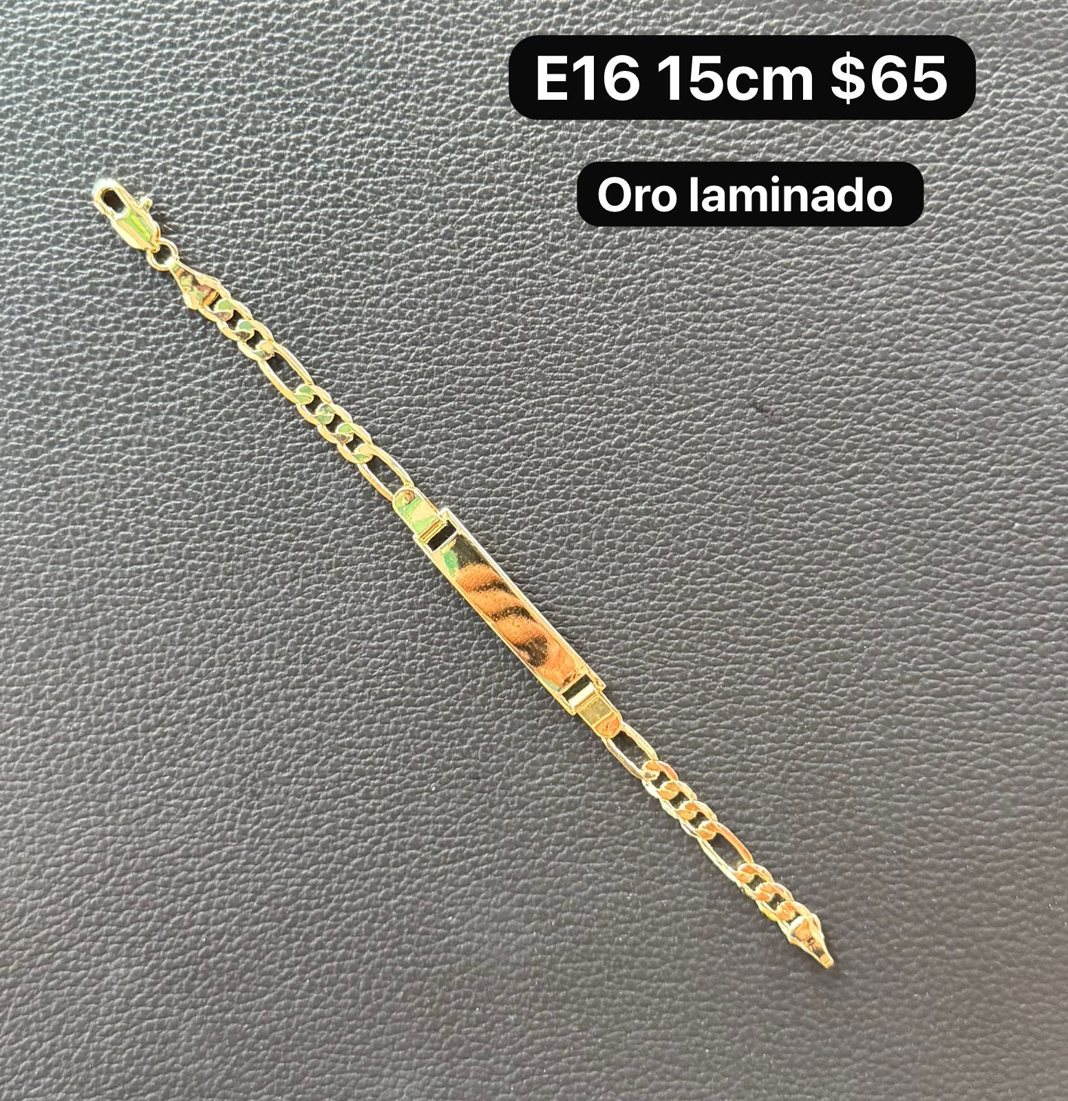 Esclava Oro laminado