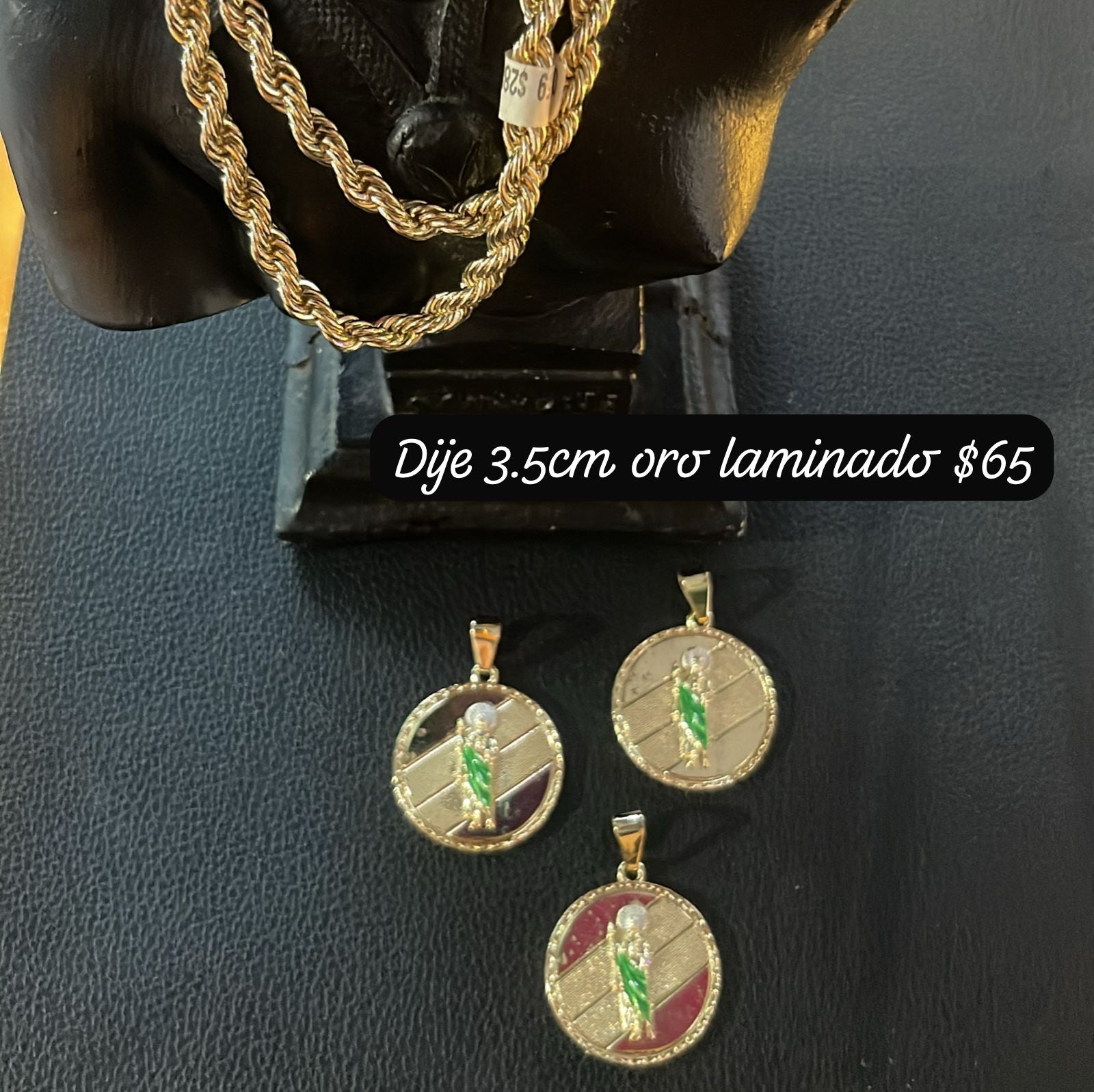 Dije oro Laminado