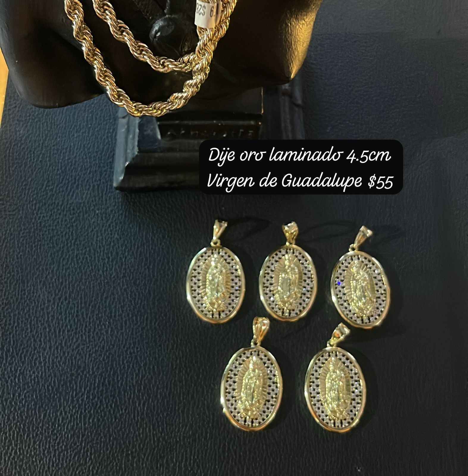 Dije oro Laminado
