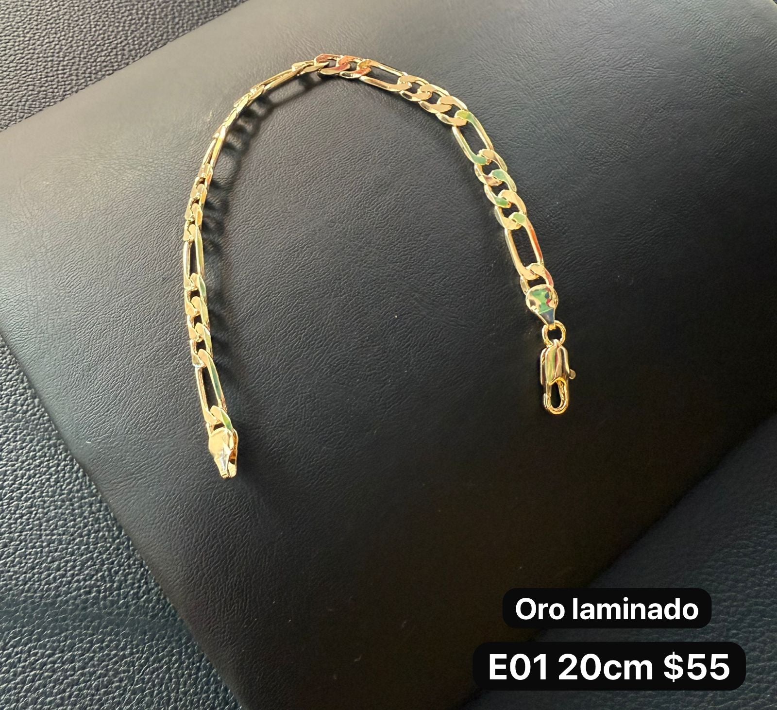 Pulsera Oro laminado