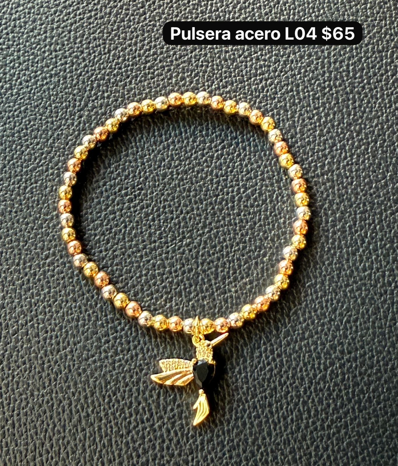 Pulsera acero ajustable