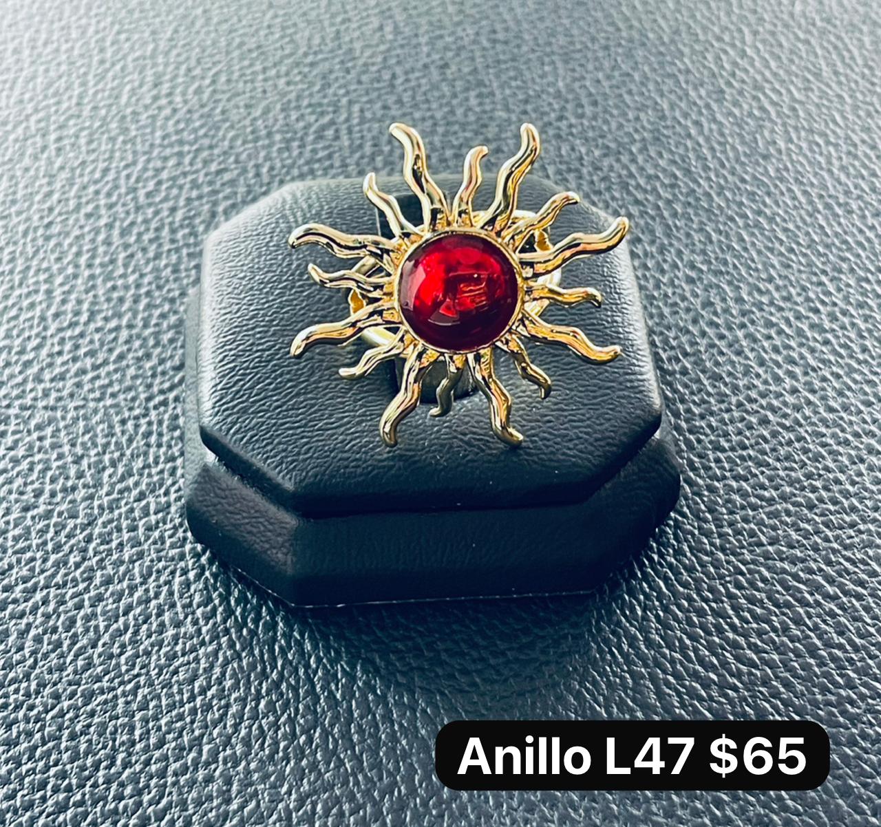 Anillo ajustable acero