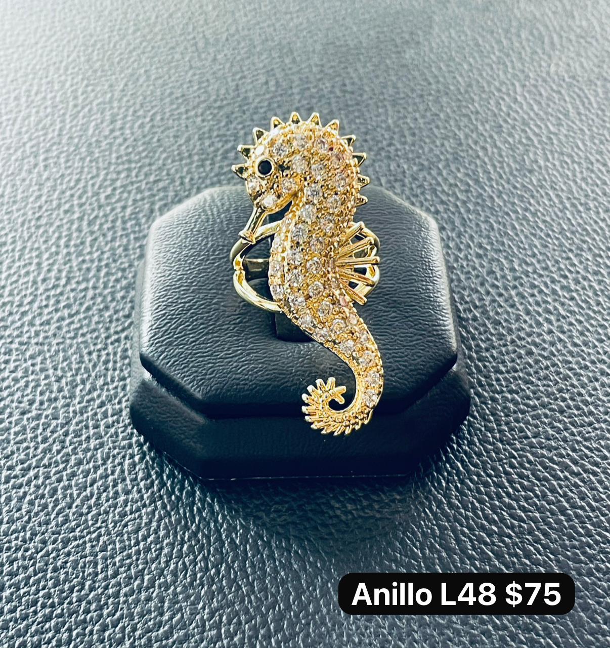 Anillo ajustable acero
