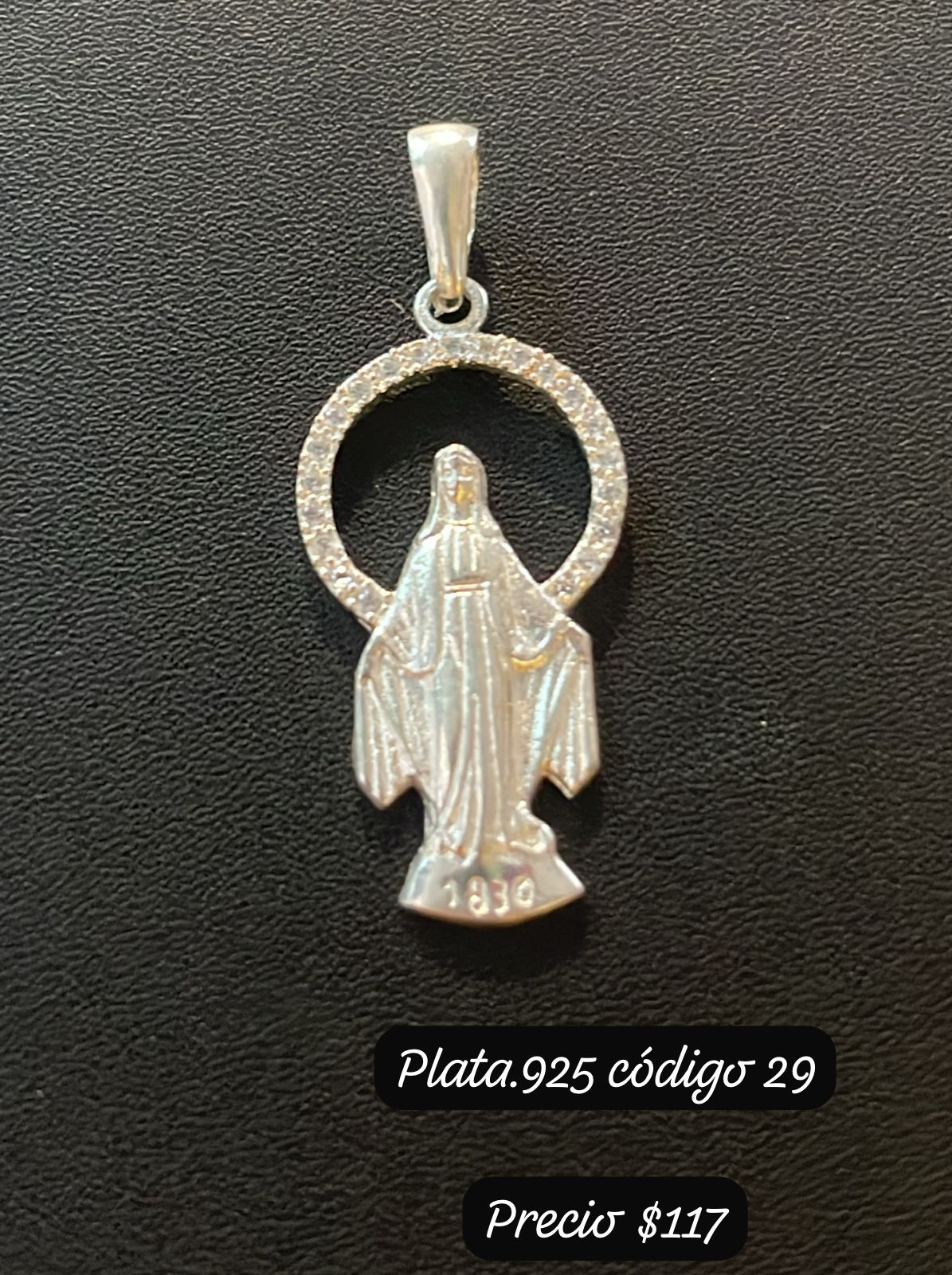 Dije Plata.925