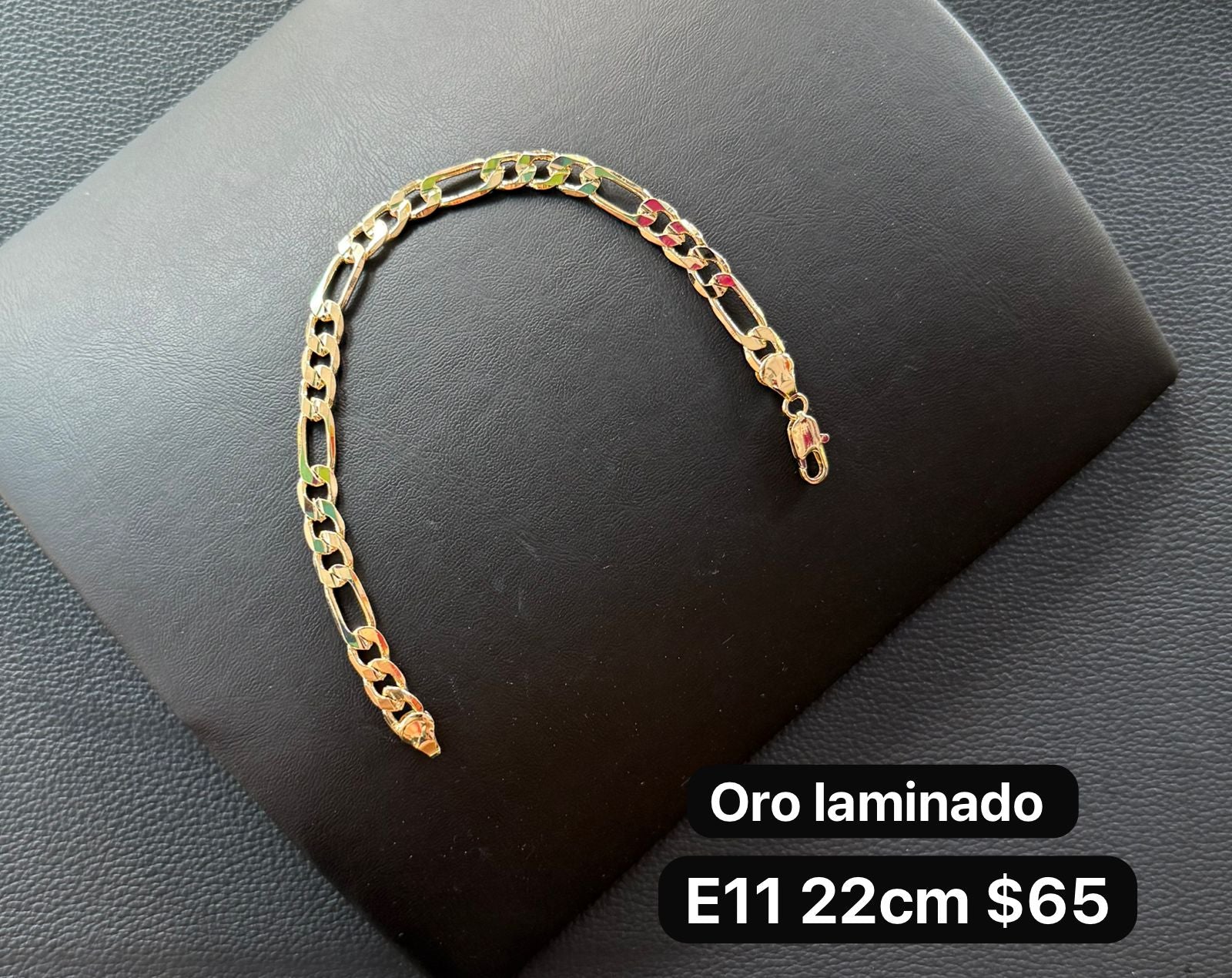 Pulsera Oro laminado