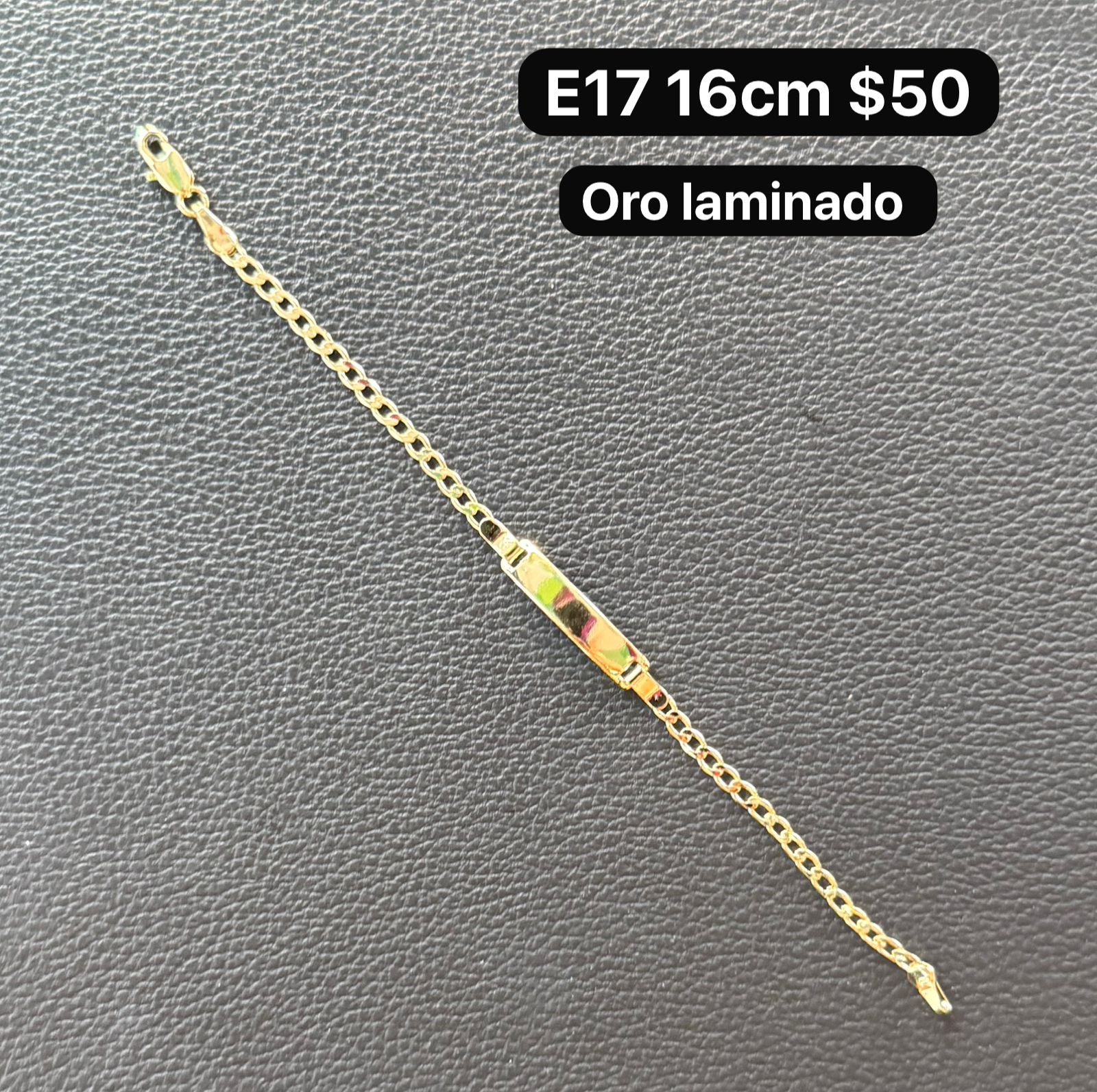 Esclava Oro laminado