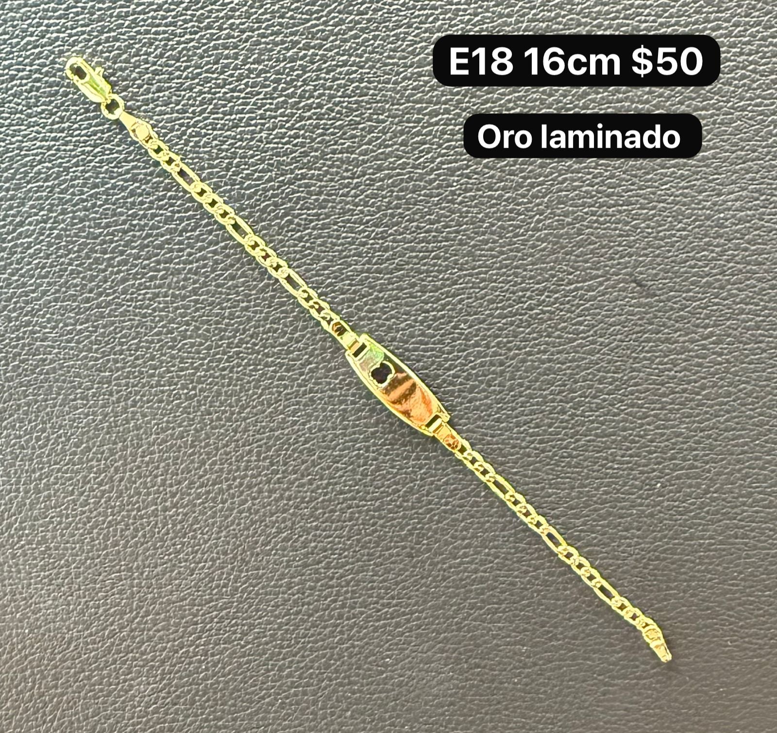 Esclava Oro laminado