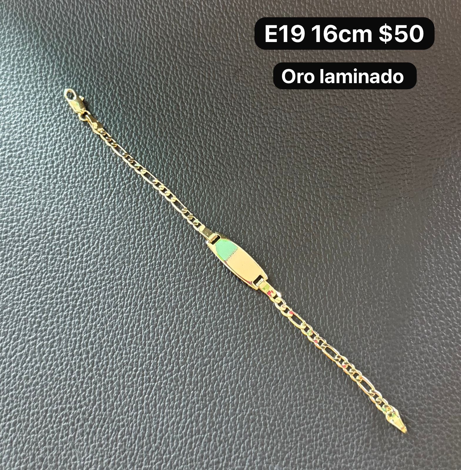 Esclava Oro laminado