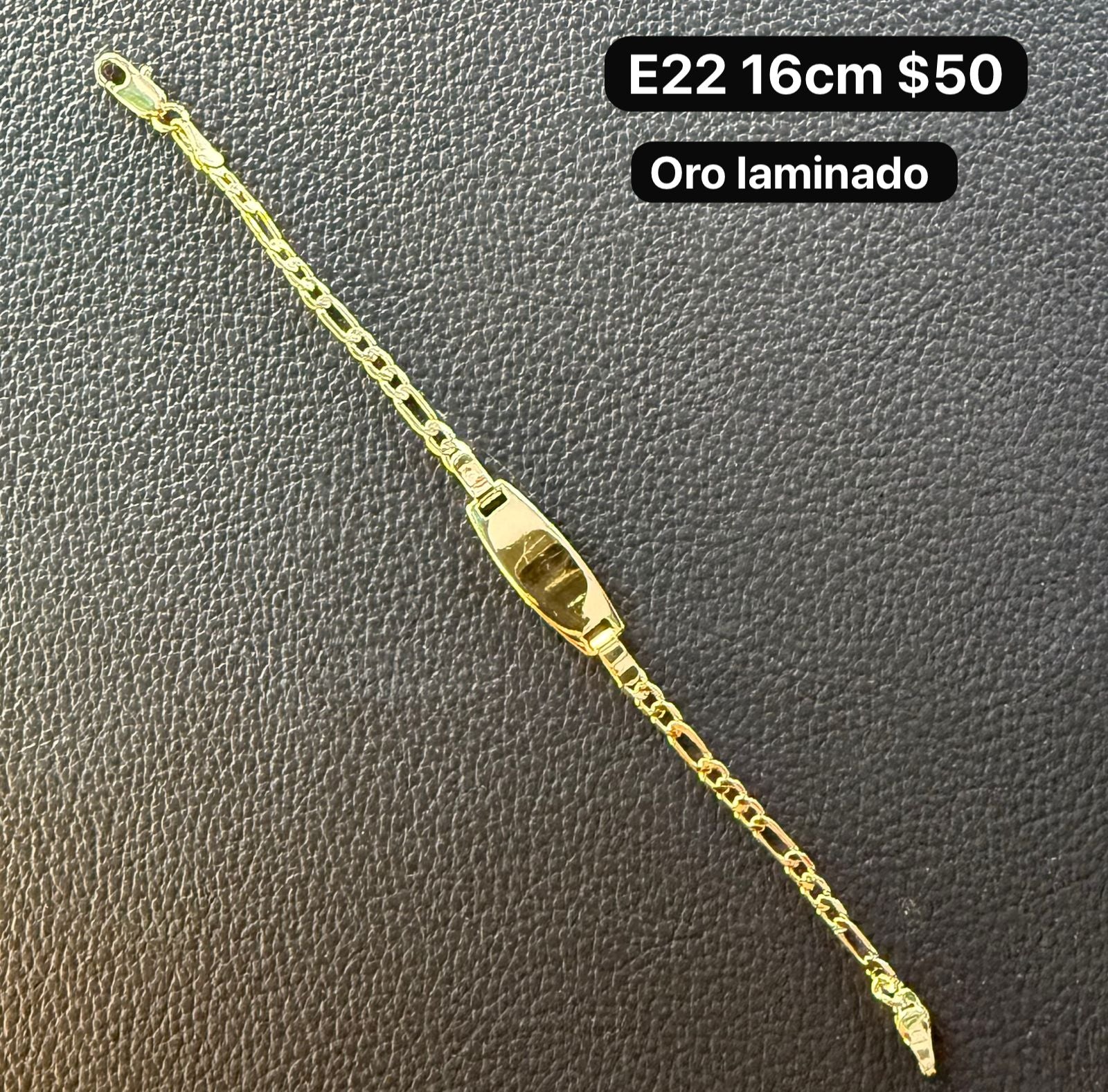 Esclava Oro laminado