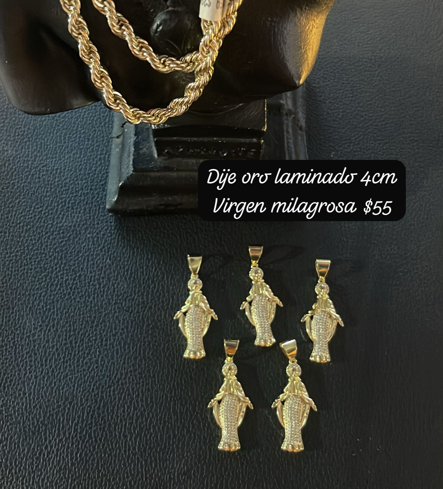 Dije oro Laminado