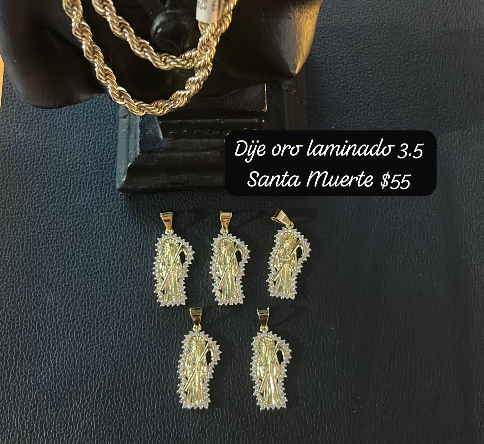 Dije oro Laminado