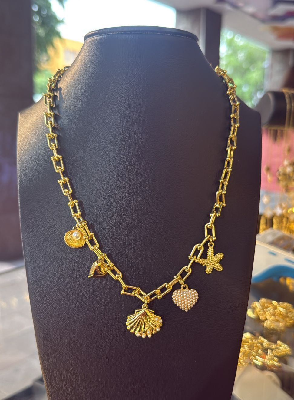 Collar acero
