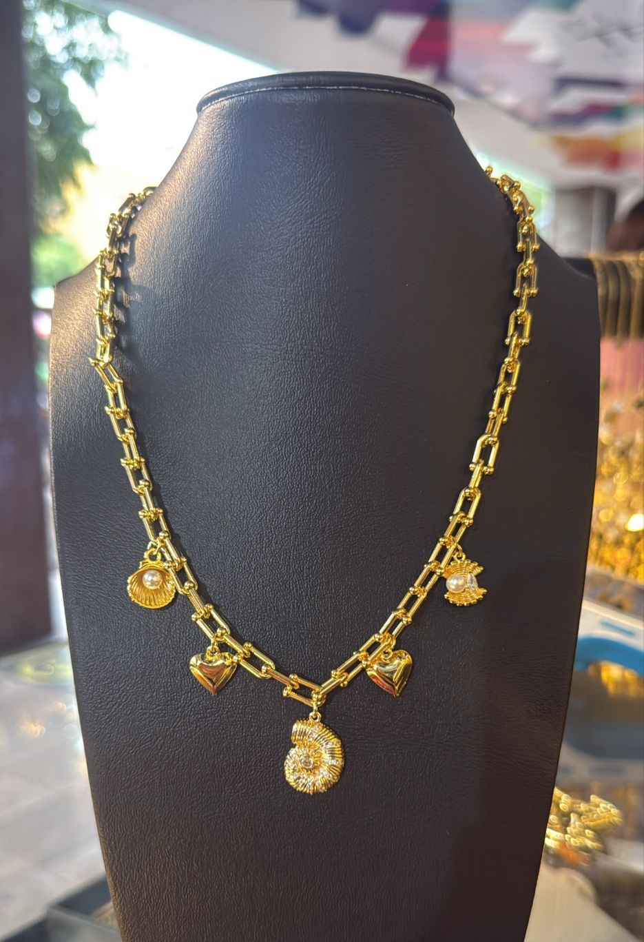 Collar acero