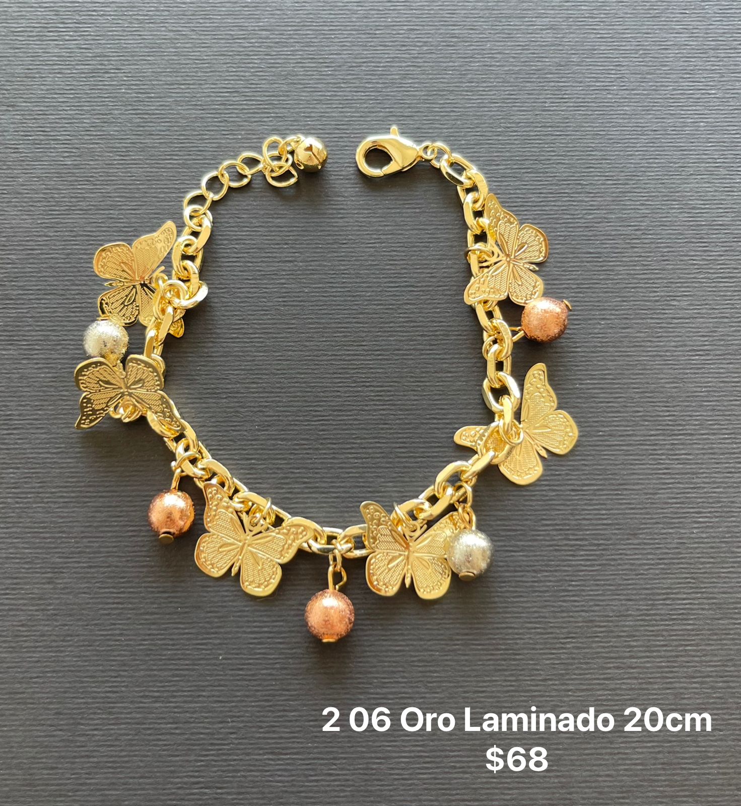 Pulsera or laminado