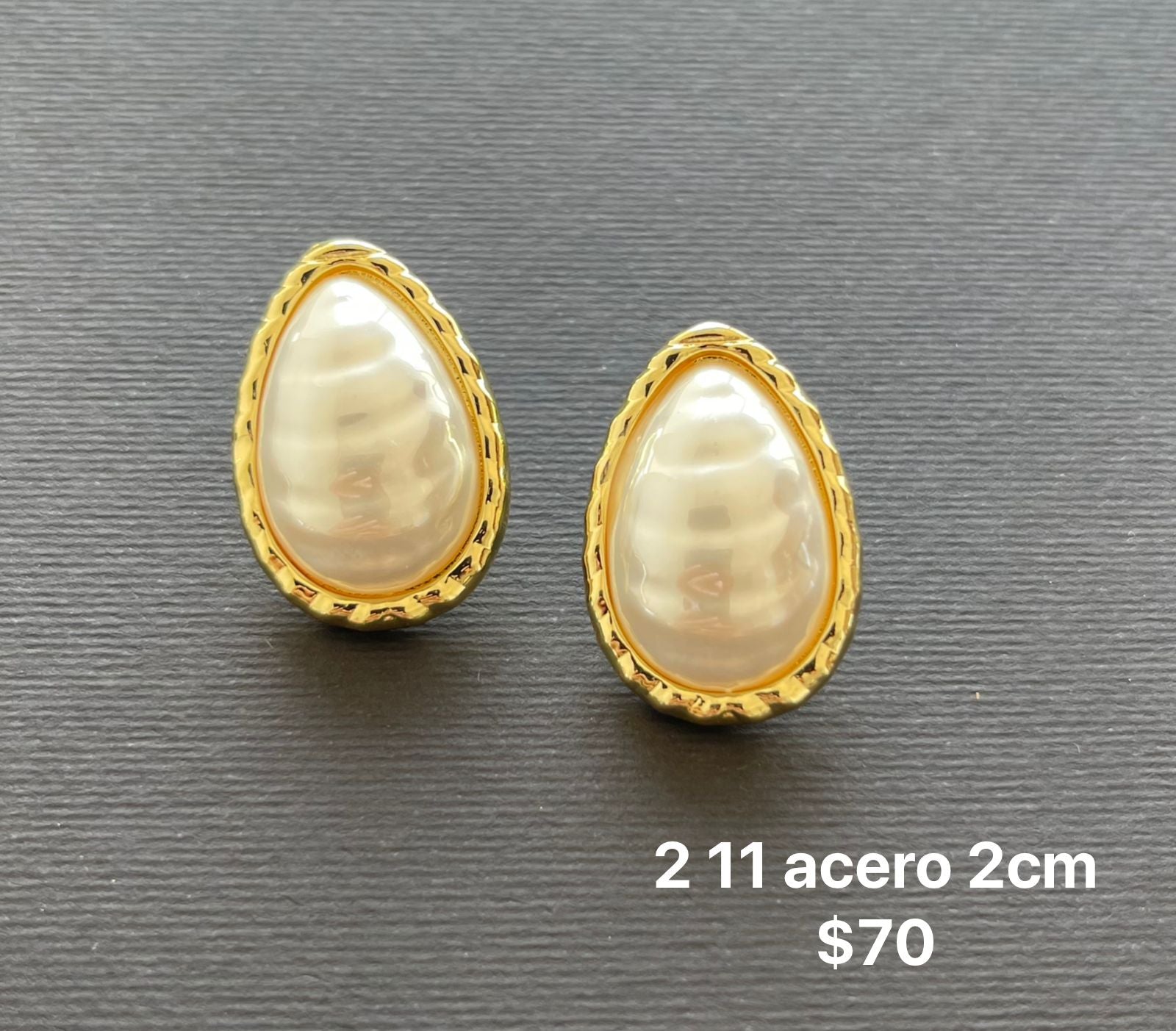 Aretes acero