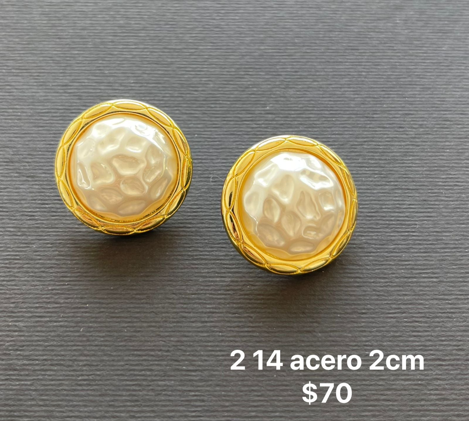 Aretes acero