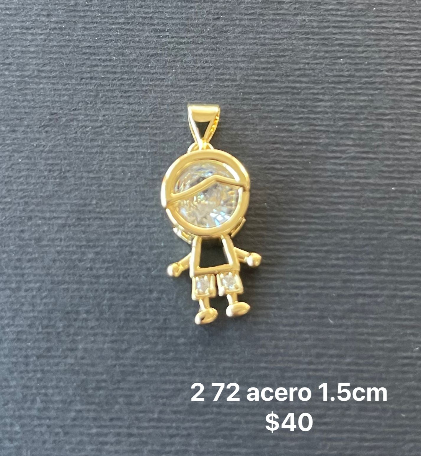 Dije acero inoxidable