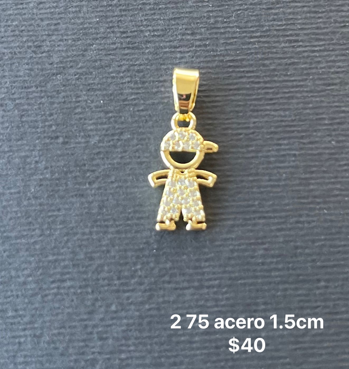 Dije acero inoxidable