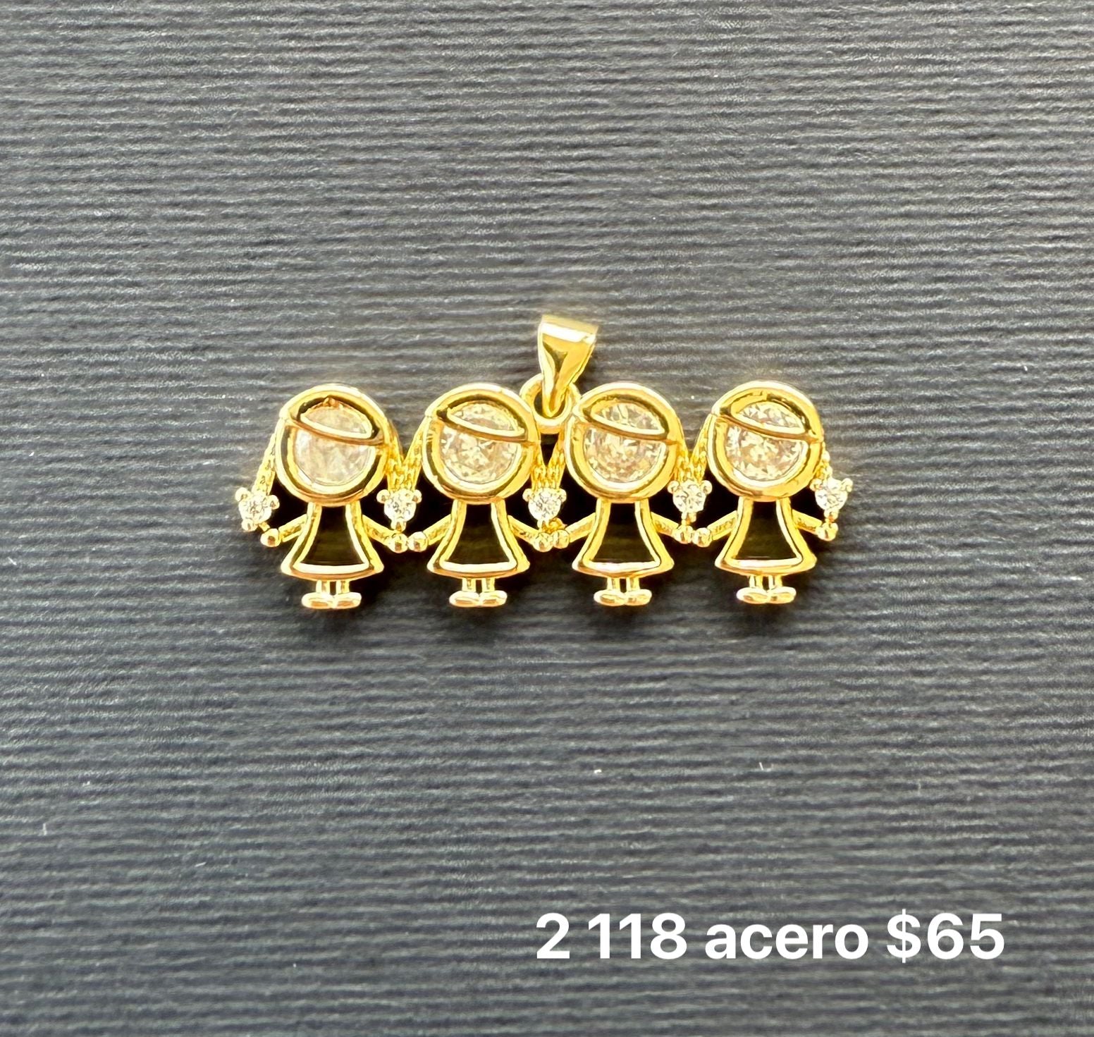 Dije acero inoxidable