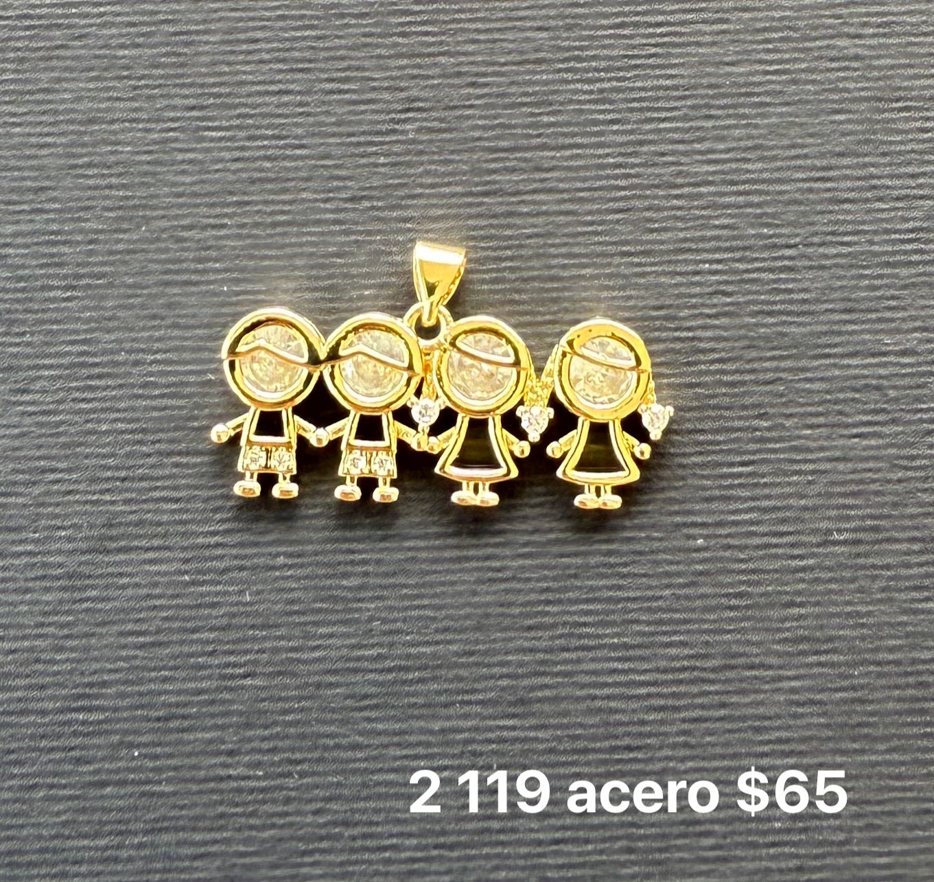 Dije acero inoxidable