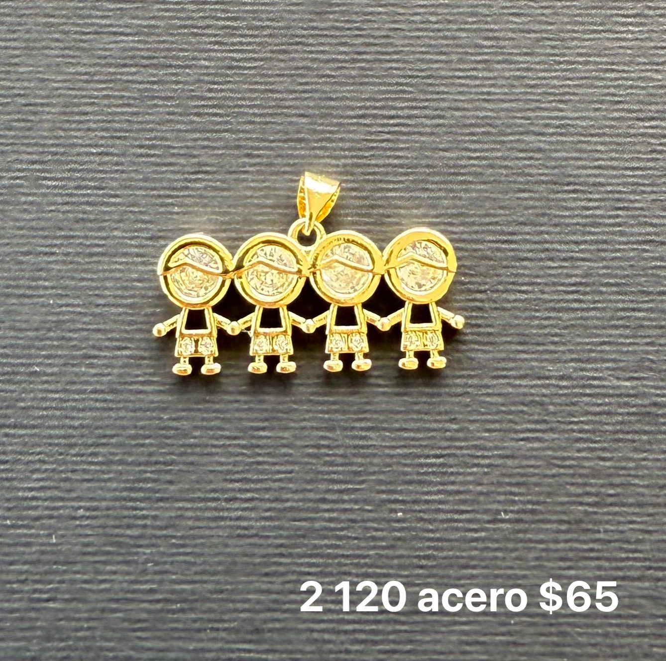 Dije acero inoxidable