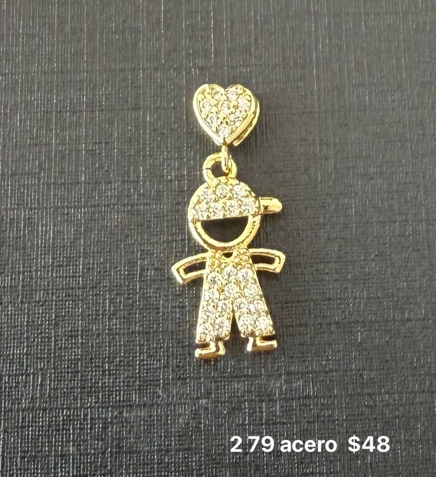 Dije acero inoxidable