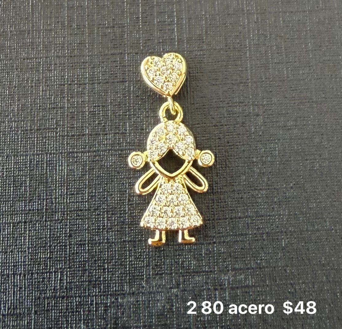 Dije acero inoxidable