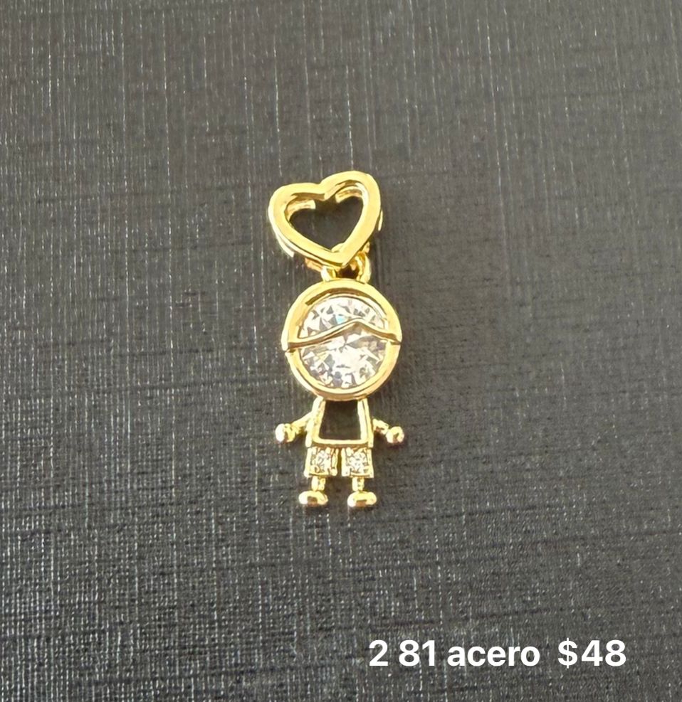 Dije acero inoxidable