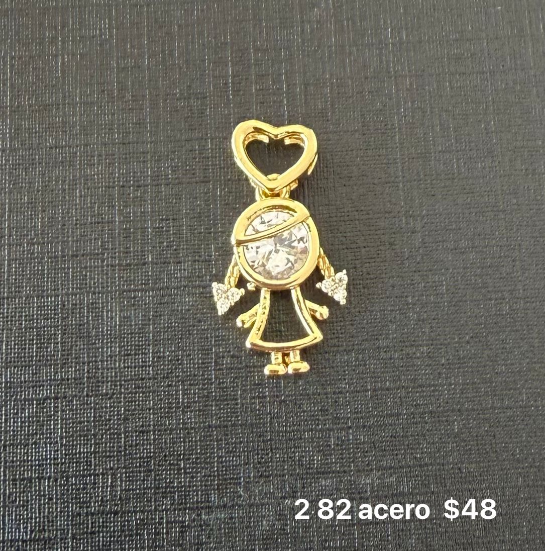 Dije acero inoxidable