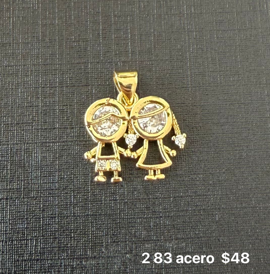 Dije acero inoxidable