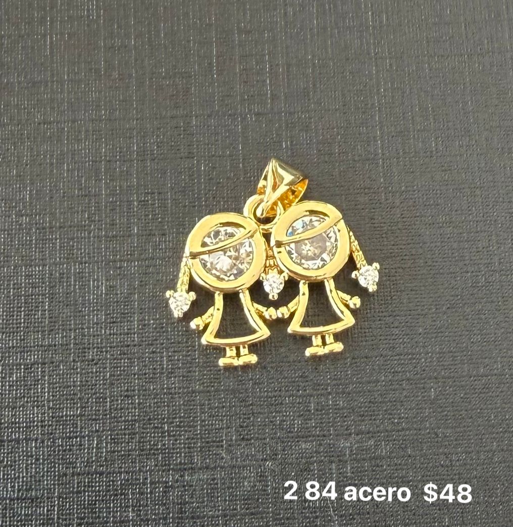 Dije acero inoxidable