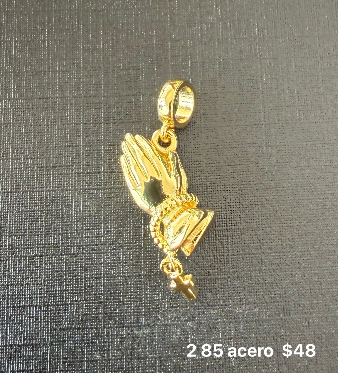 Dije acero inoxidable