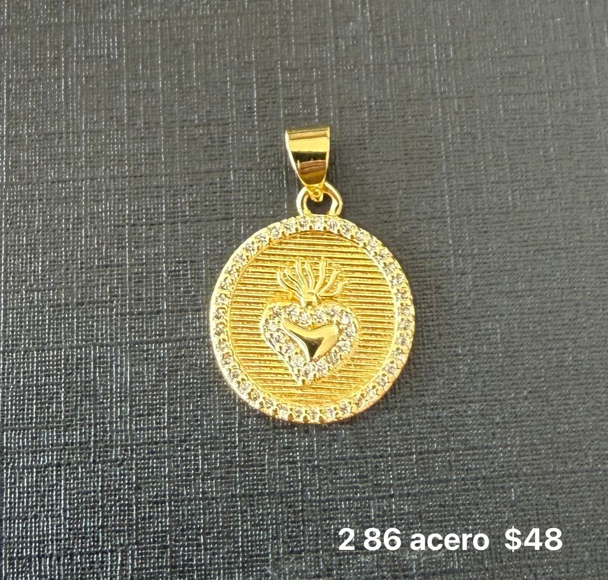 Dije acero inoxidable