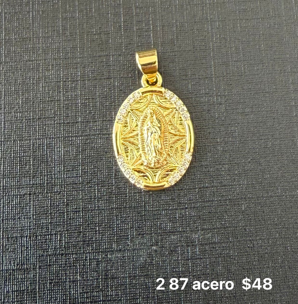 Dije acero inoxidable