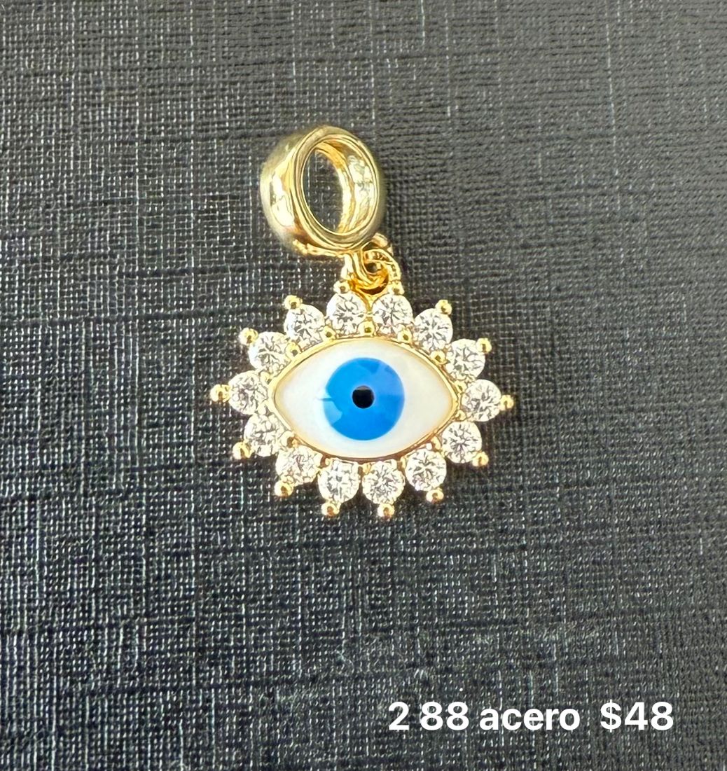 Dije acero inoxidable