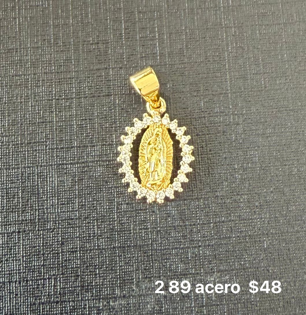 Dije acero inoxidable