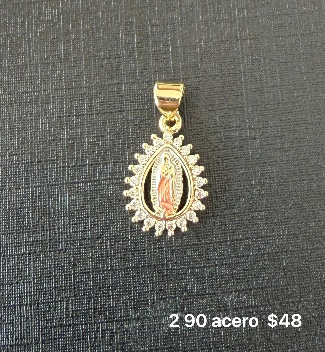 Dije acero inoxidable