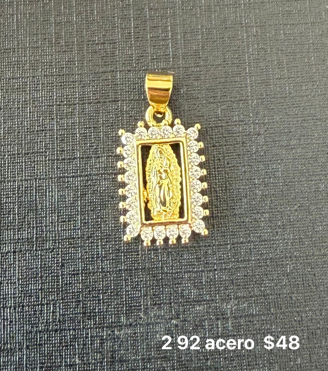 Dije acero inoxidable