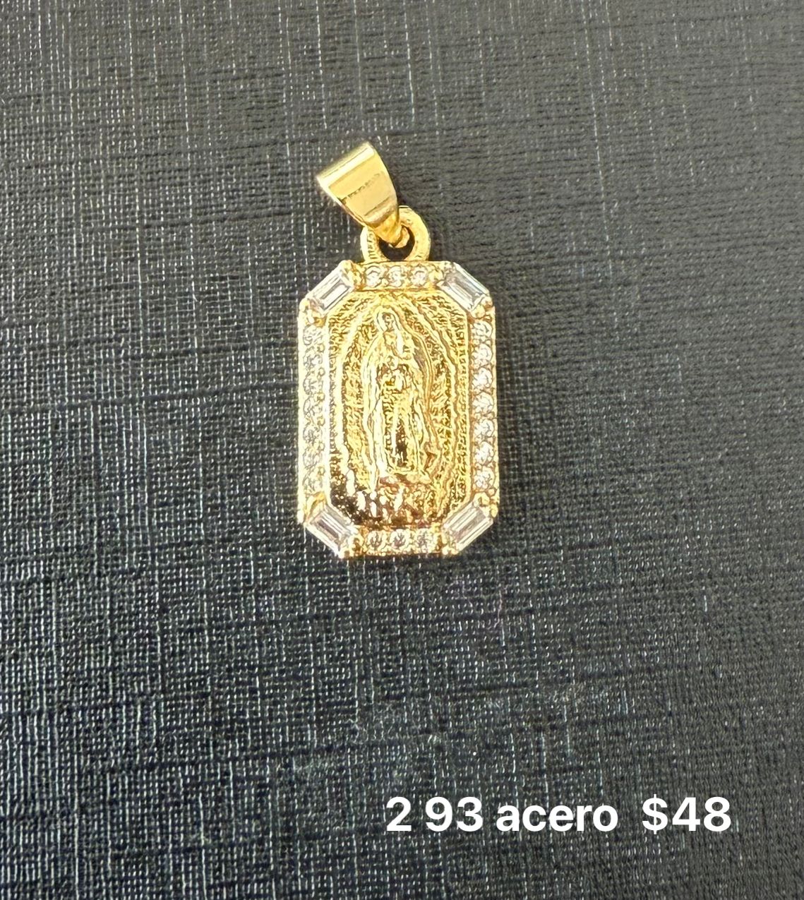 Dije acero inoxidable