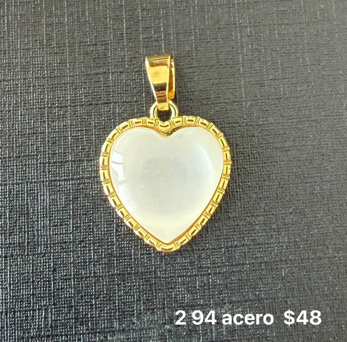 Dije acero inoxidable