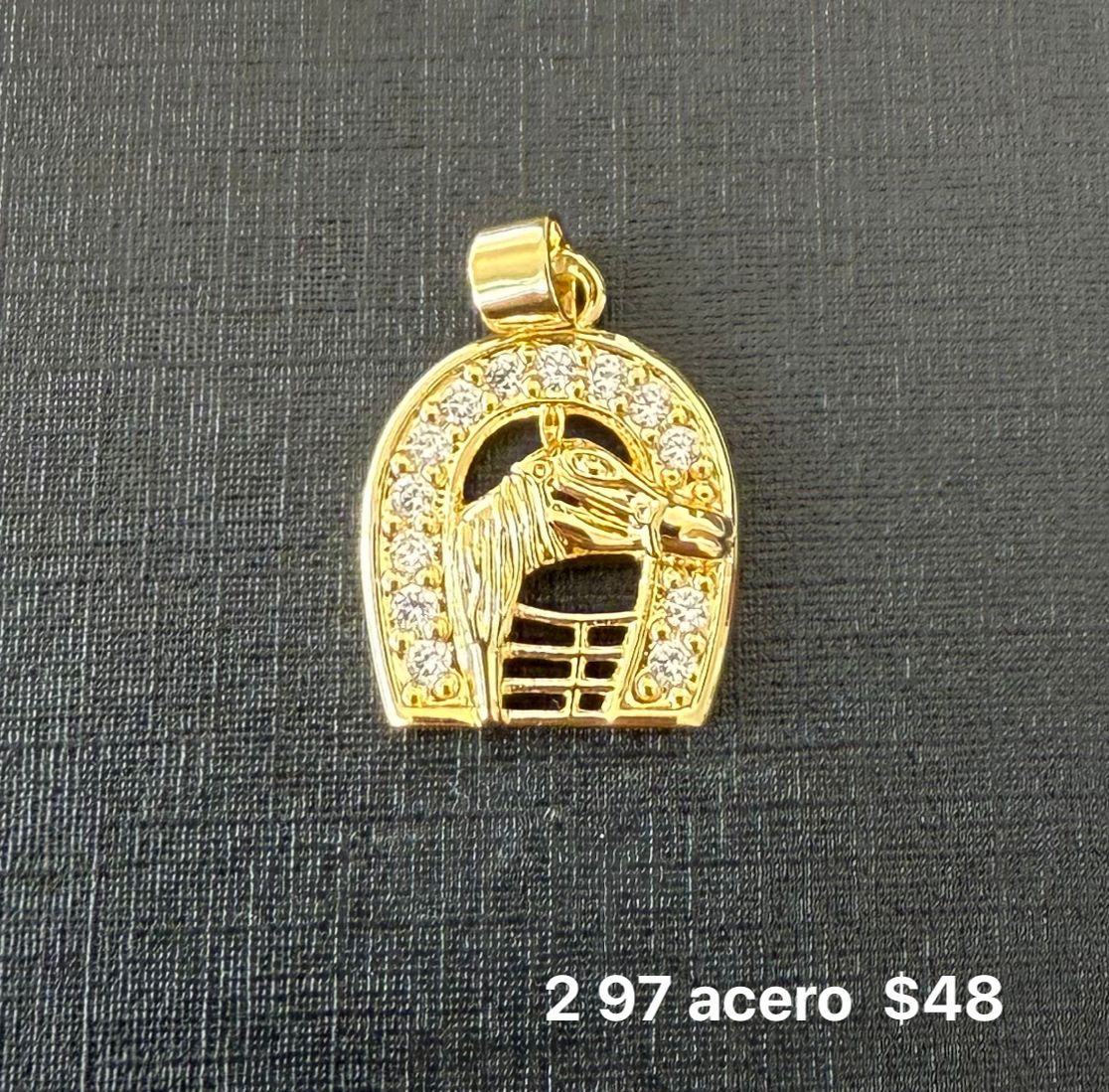 Dije acero inoxidable