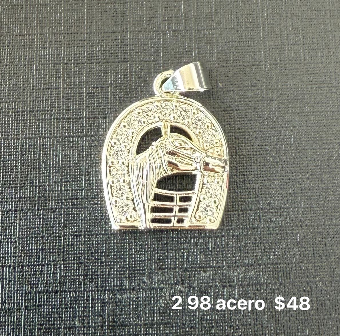 Dije acero inoxidable