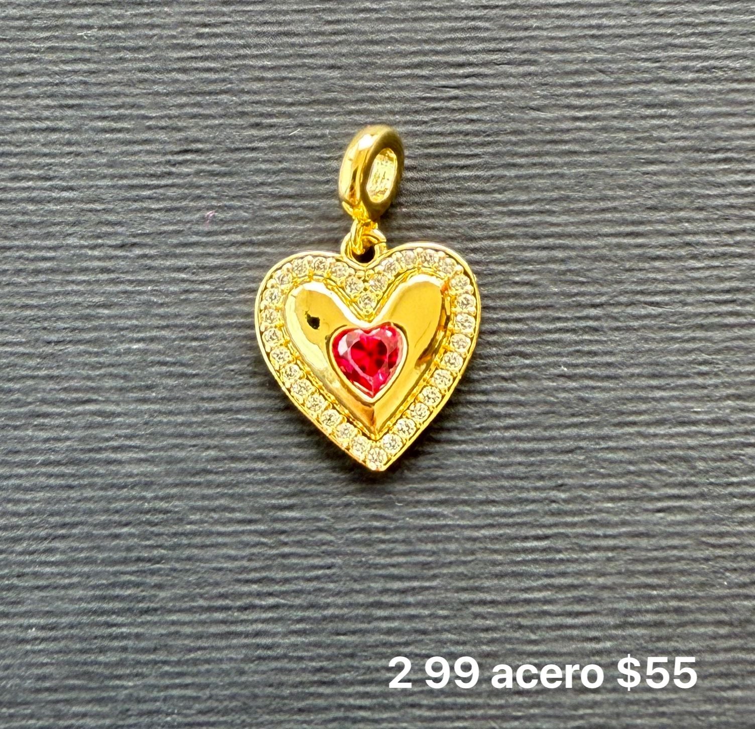 Dije acero inoxidable