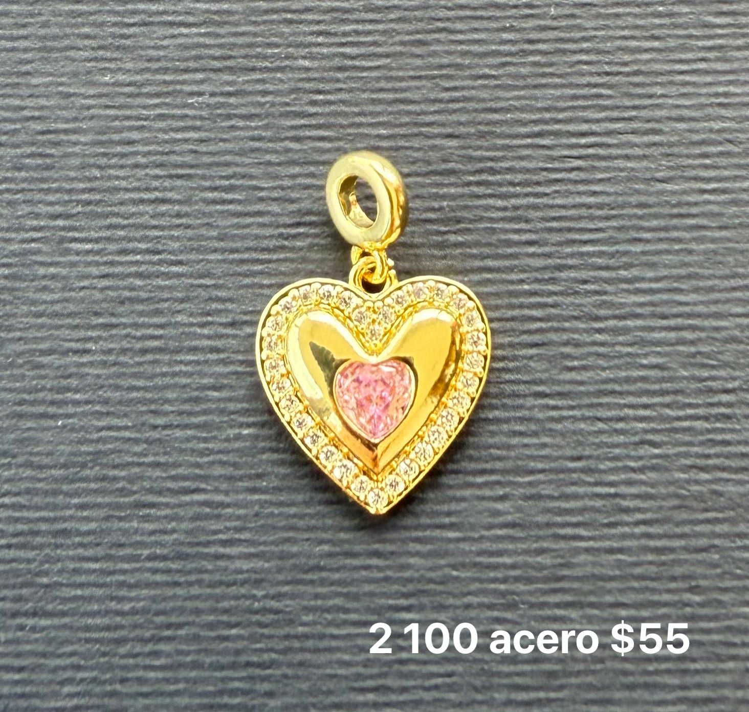 Dije acero inoxidable